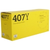 Картридж T2 TC-S407Y для Samsung CLP-320/325/CLX-3185. Жёлтый. 1000 страниц. (CLT-Y407S)