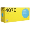 Картридж T2 TC-S407C для Samsung CLP-320/325/CLX-3185. Голубой. 1000 страниц. (CLT-C407S)