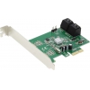 Espada <FG-EST18A-(1/2)-BU01> (OEM) PCI-Ex1,  SATA 6Gb/s, 4port-int