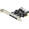 STLab U-940 (RTL) PCI-Ex1, USB3.0, 3  port-ext, 1 port-int