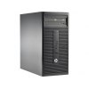 ПК HP 280 G1 MT P G3250 (3.2)/4Gb/500Gb/HDG/DVDRW/Free DOS/GbitEth/180W/клавиатура/мышь/черный (K8K50ES)