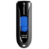 Флеш Диск Transcend 128Gb Jetflash 790 TS128GJF790K USB3.0 черный/синий