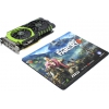 2Gb <PCI-E> DDR-5 MSI V320 GTX 960 GAMING 100ME (RTL) DVI+HDMI+3xDP+SLI  <GeForce GTX960>