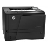 Принтер лазерный HP LaserJet Pro 400 M401dne RU #B09 (CF399A) A4 Duplex