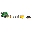 Конструктор Lego Juniors Мусоровоз (элем.:99) пластик (от 4 до 7 лет) (10680)