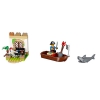 Конструктор Lego Juniors Охота за сокровищами (элем.:57) пластик (от 4 до 7 лет) (10679)