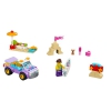 Конструктор Lego Juniors Поездка на пляж (элем.:74) пластик (от 4 до 7 лет) (10677)