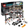 Конструктор Lego Speed Champions Пункт техобслуживания McLaren Mercedes пластик (от 7 до 14 лет) (75911)