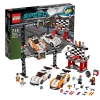 Конструктор Lego Speed Champions Финишная линия гонки Porsche 911 GT пластик (от 7 до 14 лет) (75912)
