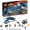 Конструктор Lego Super Heroes Погоня на Квинджете Мстителей пластик (от 8 до 14 лет) (76032)