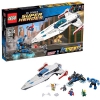 Конструктор Lego Super Heroes Вторжение Дарксайда (элем.:545) пластик (от 8 до 14 лет) (76028)
