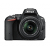 Зеркальный Фотоаппарат Nikon D5500 черный 24.2Mpix 18-55mm f/3.5-5.6G VR II 3" 1080p Full HD SDXC Li-ion (с объективом) (VBA440K001)