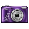 Фотоаппарат Nikon CoolPix L31 фиолетовый 16.1Mpix Zoom5x 2.6" 720p 17Mb SDXC CCD 1x2.3 IS el 10minF/AA (VNA873E1)