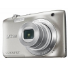 Фотоаппарат Nikon CoolPix S2900 серебристый 20.1Mpix Zoom5x 2.6" 720p 25Mb SDXC CCD 1x2.3 IS el 10minF/EN-EL19 (VNA830E1)