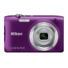 Фотоаппарат Nikon CoolPix S2900 фиолетовый 20.1Mpix Zoom5x 2.6" 720p 25Mb SDXC CCD 1x2.3 IS el 10minF/EN-EL19 (VNA833E1)