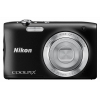 Фотоаппарат Nikon CoolPix S2900 черный 20.1Mpix Zoom5x 2.6" 720p 25Mb SDXC CCD 1x2.3 IS el 10minF/EN-EL19 (VNA831E1)
