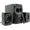 Колонки Nakatomi GS-35 <Black> (2x15W+Subwoofer 30W, дерево, SD, USB, Bluetooth,  ПДУ, FM)