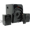 Колонки Nakatomi GS-30 <Black> (2x8W+Subwoofer 12W, дерево, SD,  USB,  ПДУ,  FM)