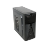 Корпус 3Cott 3006A Black USB 3.0 x1, USB 2.0 x1, Audio ATX, 500Вт. PCI6pin, 1.5m кабель (3Cott-3006A ATX 500W)