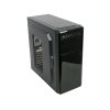Корпус 3Cott 3008 Black USB 3.0 x1, USB 2.0 x1, Audio ATX, 500Вт. PCI6pin, 1.5m кабель (3Cott-3008 ATX 500W)