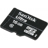 SanDisk Ultra <SDSDQL-016G-G35> microSDHC Memory Card 16Gb Class10  UHS-I U1
