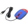 CBR Vibration Optical Mouse<CM-833 Superman>  (RTL)  USB  4but+Roll