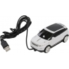 CBR Optical Mouse <MF500 Rapido White>  (RTL)  USB  3but+Roll