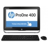 Моноблок HP ProOne 400 G1 21.5" Full HD Touch Cel G1840T (2.5)/4Gb/500Gb/HDG/DVDRW/CR/Windows 7 Professional 64/GbitEth/WiFi/BT/120W/клавиатура/мышь/Cam/черный/серебристый 1920x1080 (G9D83ES)