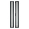 Двери Panduit SN82SDB двустворчатые для шкафа S-Type 42U 800мм