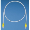 Патч корд Panduit (STPCH5MBYL) RJ45 TX5E экран. 5м жёлтый
