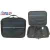 Сумка SAMSONITE 56P-09-302 (винил полиэстер 600 ден,черная, 42X37X11 см)