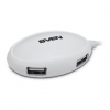 Концентратор USB2 4PORT HB-401 WHITE SV-012847 SVEN USB-hub SVEN HB-401 White (SV-012847)