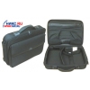 Сумка SAMSONITE 56P-09-301 (винил полиэстер 600 ден,черная, 42X33X12 см)