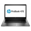 Ноутбук HP 470 G2 Core i7 5500U/8Gb/750Gb/DVD-RW/AMD Radeon R5 M255 2Gb/17.3"/FHD (1920x1080)/Windows 7 Professional 64 dwnW7Pro64/black/WiFi/BT/Cam/4530mAh (K9J99EA)