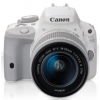 Зеркальный Фотоаппарат Canon EOS 100D белый 18Mpix EF-S 18-55mm f/3.5-5.6 IS STM 3" 1080p Full HD SDXC Li-ion (9124B001)
