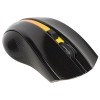 Беспроводная мышь Jet.A OM-U40G Yellow Comfort(800/1200/1600/2000 dpi, 5 кнопок, USB)