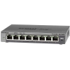 Коммутатор NETGEAR  GS108E-300PES 8-портовый гигабитный коммутатор ProSafe Plus с внешним блоком питания и функциями энергосбережения