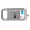 Картридж Canon PFI-703 C для плоттера iPF815/825. Голубой. 700 мл. (2964B001)