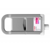 Картридж Canon PFI-703 M для плоттера iPF815/825. Пурпурный. 700 мл. (2965B001)