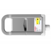Картридж Canon PFI-703 Y для плоттера iPF815/825. Жёлтый. 700 мл. (2966B001)