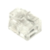 Коннектор телефонный RJ-11 6P4C (6 мест, 4 контакта) VCOM\Telecom <VTE7716> ,100шт в упаковке