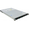 Intel 1U R1208WTTGS (LGA2011-3, C610, 2xPCI-E, SVGA, SATA RAID, 8xHotSwapSAS/SATA,  2x10GbLAN, 24DDR4, 750W)