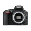 Зеркальный Фотоаппарат Nikon D5500 черный 24.2Mpix 3" 1080p Full HD SDXC Li-ion (без объектива) (VBA440AE)