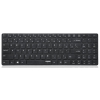 Клавиатура Rapoo 9100P черный USB беспроводная slim