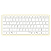 Клавиатура Rapoo E6350 зеленый беспроводная BT slim
