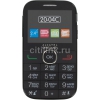Мобильный телефон Alcatel 2004C черный моноблок 2.4" 240x320 2Mpix BT GSM900/1800 GSM1900 FM microSDHC max16Gb (2004C-2AALRU1)