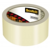 Клейкая лента 3M A2J Scotch Эконом упаковочная прозрачная 48х50мм 40мкм (7000039510)