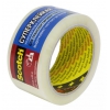 Клейкая лента упаковочная 3M Scotch C5066F6С 7000035401 прозрачная шир.50мм дл.66м 48мкр суперклейка