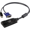 Модуль удлинителя VGA+K/M USB  ATEN (KA7570-AX) 40 метр., 1xUTP Cat5e, для подкл. комп. к перекл. KH15xxA/KH15xxAi/KL15xxA/KL15xxAi/KH25xxA, макс.разр