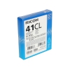 Картридж Ricoh GC 41CL для Aficio SG 2100N/ 3110DN/ 3110DNw/3100SNw/3110SFNw/7100DN. Голубой. 600 страниц. (405766)